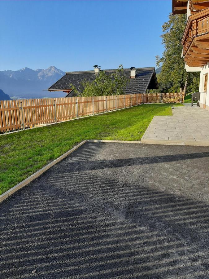 Apart Leonie Hart im Zillertal Exterior photo