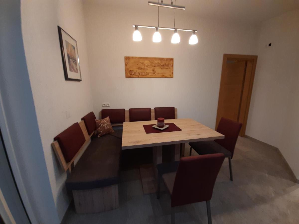 Apart Leonie Hart im Zillertal Exterior photo